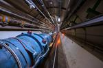 LHC accelerates its first “atoms”