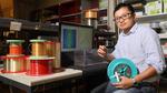 Optical fibers that can “feel” the materials around them