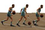 How a Computer Learns To Dribble: Practice, Practice, Practice
