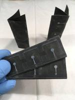 A paper battery powered by bacteria