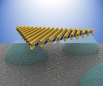 Levitating 2D Semiconductor for Better Performance