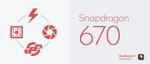 Introducing Snapdragon 670 for superior performance, camera capabilities, and AI tech