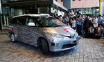 Driverless taxi debuts in Tokyo in ‘world first’ trial ahead of Olympics