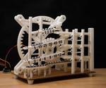 Marble Clock