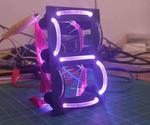 Lightpipe 7-Segment Display