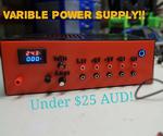 Variable Lab Bench Power Supply!