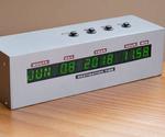 A Back to the Future Clock
