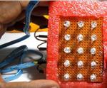 Arduino 5X3 LED Matrix to Run Alphabets
