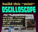 DIY Mini Oscilloscope