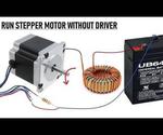 Run Stepper Motor Without a Driver