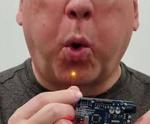 An LED You Can Blow Out Like a Candle!