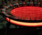 Coffee Table With Infinity Mirror From Casino Roulette