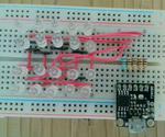 Matriz Led 5x4 Digispark