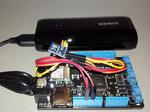 Battery Powered Weather & Air Quality Monitoring Station