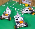 DIY Soccer Playing Mobile Robot