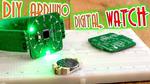 Electronoobs Watch - Internal 8mhz Clock