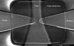 Squishy Transistors for Shark-Like Electrical Sensors