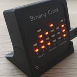 BCD Binary Clock for your desk