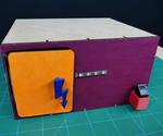 DIY Electronic Locker Using Fingerprint Sensor