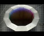 Make a Colorful Infinity Mirror