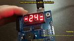 Simple Inclinometer With Arduino