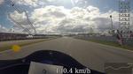 GPS tracker for road-racing