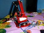 Hand Motion-Controlled Robotic Arm