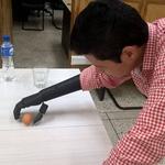 Pulse sensor to actuate a Robotic Hand