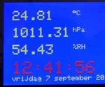 Weather Station With Metro Mini