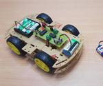 Gesture Controlled Wireless Car