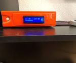 OrangeBOX: OrangePI Based Secure Backup Storage Device