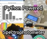 Python Powered Spectrophotometer!