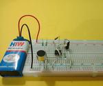 Two Transient Clap Switch Circuits