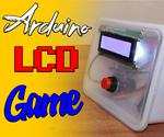 Arduino LCD Stick Man Game!