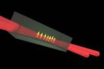 Defects promise quantum communication through standard optical fiber