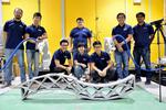 NTU Singapore scientists develop smart technology for synchronised 3D printing of concrete