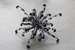 32-Legged Spherical Robot Moves Like an Amoeba