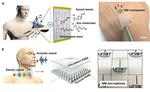 Transparent Loudspeakers and MICs that Let Your Skin Play Music