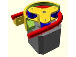 Open source fully parametric Peristaltic Pump