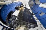 Lockheed Martin-Built Advanced Extremely High Frequency Satellite Packed And Prepared To Join The Constellation