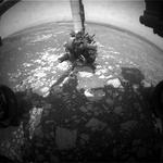 Sol 2204: Curiosity science is baaaack!