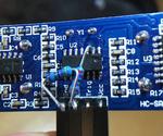 3.3V Mod for Ultrasonic Sensors (prepare HC-SR04 for 3.3V Logic on ESP32/ESP8266, Particle Photon, Etc.)
