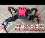 ESP8266 WIFI AP Controlled Quadruped Robot