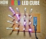 How to Make Rgb Led Cube
