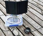 Solar-powered IoT Ultrasonic Oil Tank Monitor by Steve M. Potter