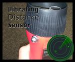 Vibrating Distance Sensor