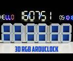 3D Rgb Arduclock