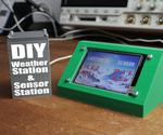 DIY Weather Station & WiFi Sensor Station