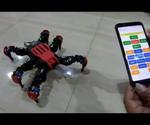 Simple NodeMCU 18 DOF Hexapod