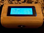 Wooden Chest Air Quality Monitor